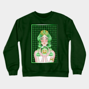 Cancer Emerald Crewneck Sweatshirt